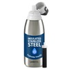 Brita Stainless Steel Premium Filtering Water Bottle, BPA-Free, Reusable, Insulated,