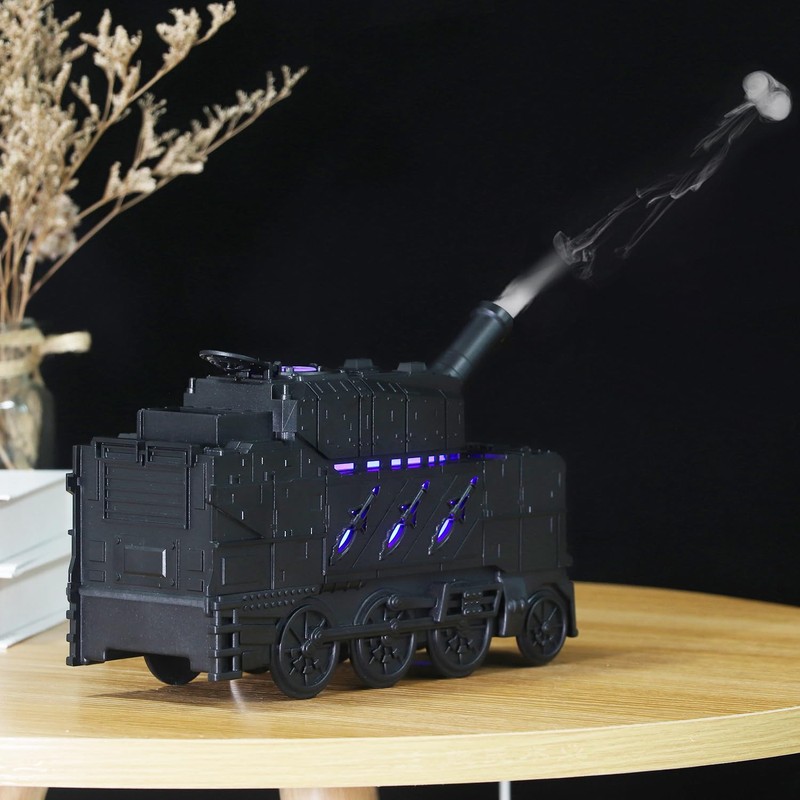 Essential Oil Diffuser, 300ml Small Tank Cannon Diffuser, Aromatherapy Diffuser