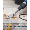 Firecore SDS Plus Chisel 3 Inch Wide by 6.5 Inch