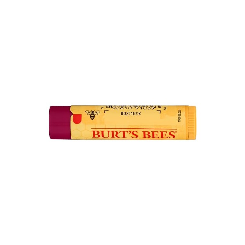 Burts Bees, Bálsamo labial Agua Fresca, 0.15 onzas, 1 unidad
