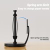 VEHHE Paper Towel Holder Countertop, Black Paper Towel Holder with