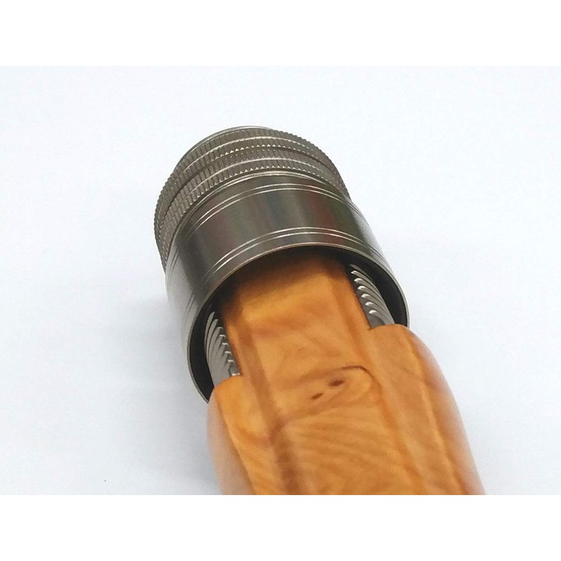 Akisco Spinning Reel Seat MH-SCW-TI Titanium