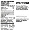 Candy Retailer Dark Chocolate Peanut Clusters Candy 1 Lb