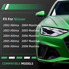 Torsiva K90352 K90353 K90684 4Pcs Front Rear Stabilizer Sway Bar End Links Compatible with Nissan 2002 2003 2004 2005 2006 Altima, 2004 2005 2006 2007 2008 Maxima