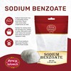 Spicy World Sodium Benzoate 8 Oz - 99% USP/FCC Grade,