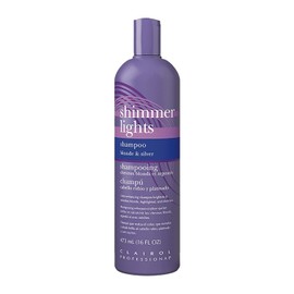 Clairol Professional Shimmer Lights Purple Shampoo Neutralizes B