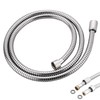 gcbcrit Shower Hose Replacement for Grohe 28143001 Relexaflex 59" Metal