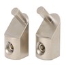 1 Pair Input Wire Gauge Reducer 45 Degree Offset Angled