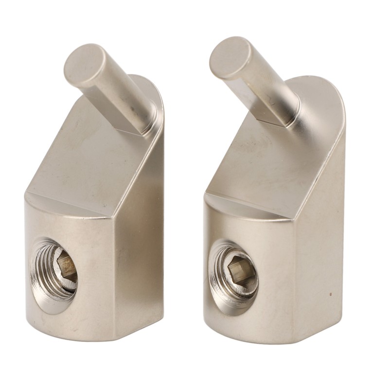 1 Pair Input Wire Gauge Reducer 45 Degree Offset Angled