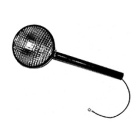 RAParts R3998 New 6V Headlight w/Rod Fits Allis Chalmers B C CA D10 D12 D15 G +