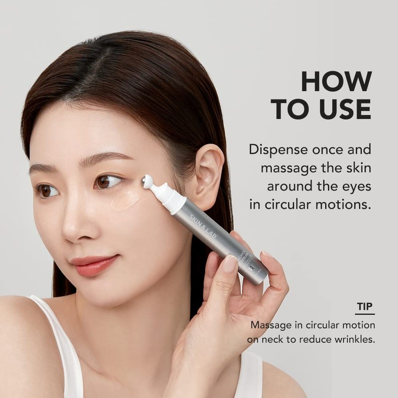 SKIN & LAB Vegan Bactol Eye Serum, 0.5 fl oz