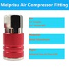 Melprisu Quick Connect Air Fittings Industrial Style Air Plug &