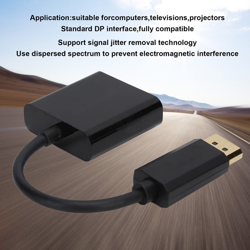 DisplayPort Adapter 1080P/4K High Definition Converter USB to HDMICompatible Adapter