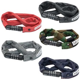 Adept LKW27200 C307 Chain Lock, Black