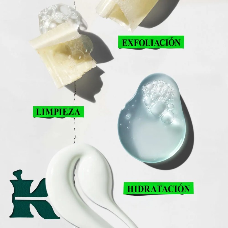 🧴 Kiehls - Set de regalo Mens Energizing Essentials, Esenciales