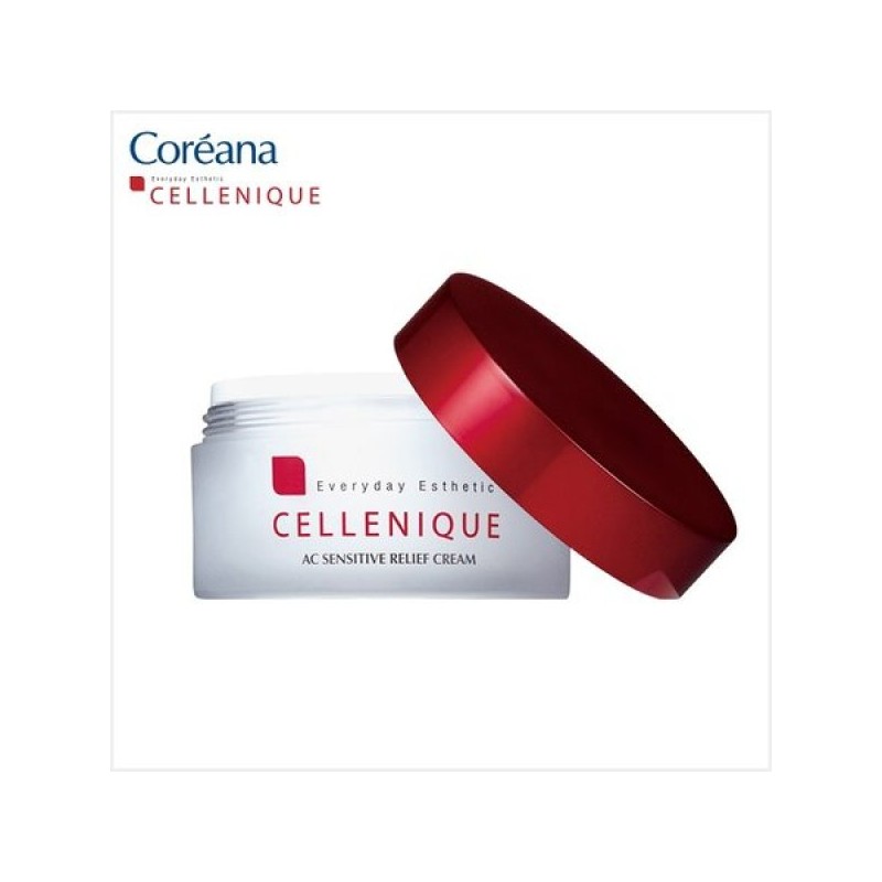 Serenique 코리아나 세레니끄 릴리프 크림(Coreana Cellenique) Coreana Cellenique Relief Cream