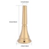 Horn Mouthpiece, Brass Mouthpiece for French Horn Cooper Horn Mouthpiece