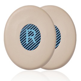 Replacement Ear Pads are Compatible with Bose OE2/OE2i/SoundTrue SoundLink On-Ear Wireless Headphones, Akkiv Replacement Ear Pads are Made of Protein Leather and Memory Foam (Apricot Color)