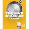 Brillo Cameo Cleaner, Perfect on Aluminum, Stainless Steel, Copper, Brass