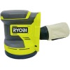 Random Orbit Sander 18V Cordless 5 Inch Dust Collection Multi-Speed