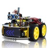KEYESTUDIO 4WD Programmable Smart Car Robot Starter Learning DIY Kit