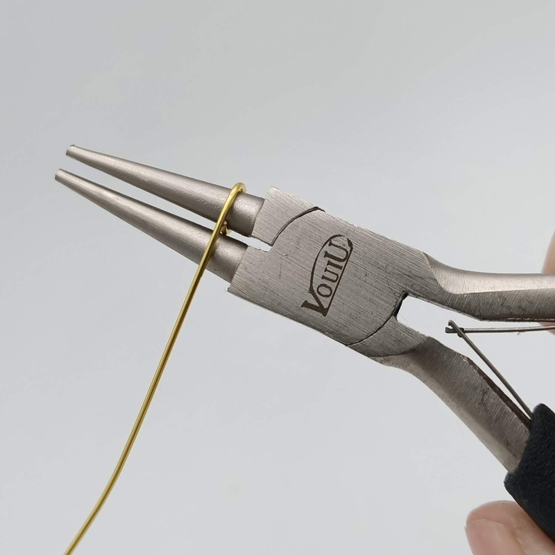 vouiu Round Nose Pliers Jewelry Making Tools