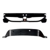 1999-2004 Mustang 9pc Front Grille Kit - Cobra Emblem