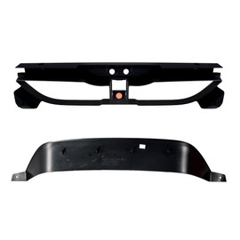 1999-2004 Mustang 9pc Front Grille Kit - Cobra Emblem