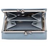 Mercury Duo Diana Trico-Color Clasp Mini Wallet, lavender
