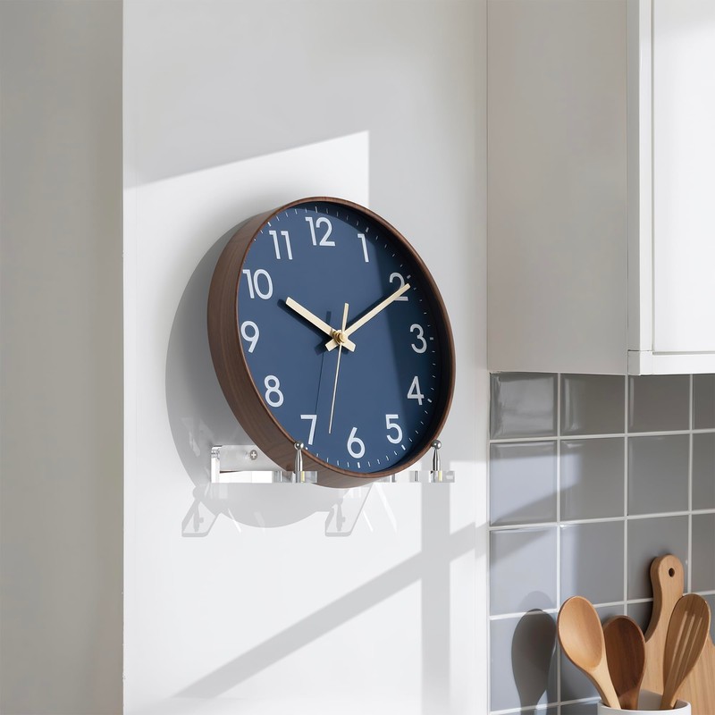 Acrylic Display Shelf with Adjustable Display Angles by Metal Silver