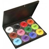 TAG Face & Body Paint - Regular Palette Set 12