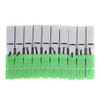 10Pcs Fiber Optic Quick Connector FTTH SC/APC Embedded Fast Cold