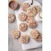 Rainbow Nonpareils Sprinkles - 2.7 Pounds - Big Bulk -