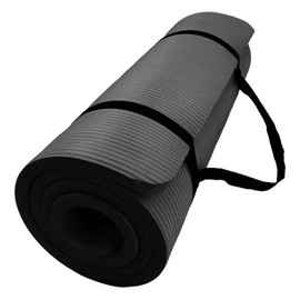 Yoga Mat,Fitness Yoga Mat,Exercise Mat,Workout Mat,with Carrying Strap, Suitable for Various Pilates and Floor Exercises,Thickening And Widening, High Density Non-slip Sports Mat