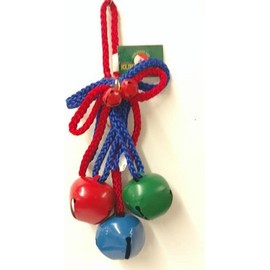 Home For ALL The Holidays Bell Cluster Ornament - Blue