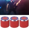 Metal Guitar Knobs,3 Pcs Electric Guitar Knobs Metal Volume Tone