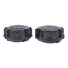 IEQFUE 2PCS Headlamp Dust Cap 92140-3K000 921402D000 Compatible with 2010-2017