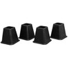 Aidapt Bed, Chair and Furniture Robust Height Raisers (Risers) Increasing