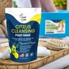 FOOT CURE Citrus Detox Foot Soak with Epsom Salts C