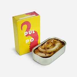 DG Octopus with Garlic Sauce 3.8oz Tin