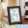 24 Sheets Lemon Pattern Paper 12'' x 12'', Mediterranean Lemon