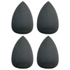 RAKUSE Makeup Puff (Set of 4 (Black))