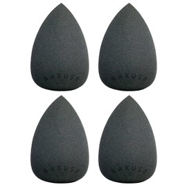 RAKUSE Makeup Puff (Set of 4 (Black))