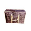 Reusable Heavy Duty Polypropylene Zipper Laundry and Storage Bags with