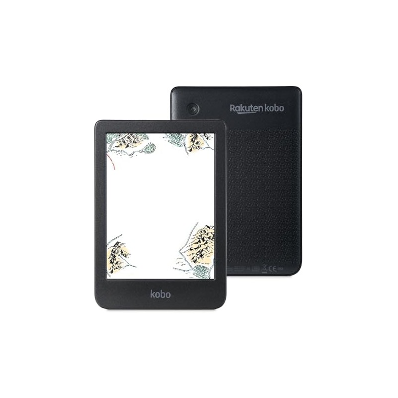 Kobo Clara Colour/Color-Reader/Eink/E-Reader/16GB/Waterproof/IPX8/Wi-Fi/Touchscreen/Tablet/ComfortLight PRO