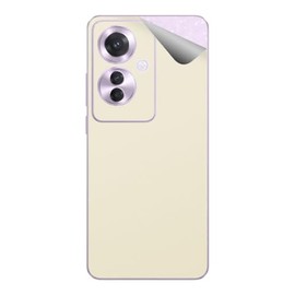 PDA Kobo Skin Seal OPPO Reno11 A Compatible [Satin/Pearl White]