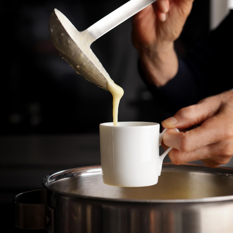 La Base LB-112 La Base Yoko Arimoto Stainless Steel Ladle,
