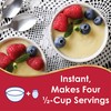 Royal Instant Pudding Dessert Mix, Vanilla, Fat Free (12 -