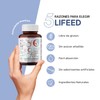 Lifeed5 Complejo B 60 Capsulas | Vitamina B12, Acido Folico,