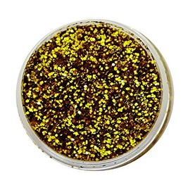 Dark Gold Glitter #42 From Royal Care Cosmetics